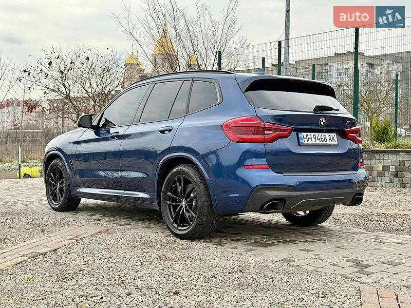 Внедорожник / Кроссовер BMW X3 2018 в Одессе
