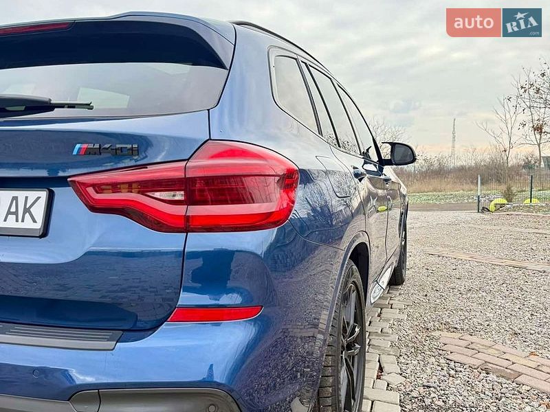 Внедорожник / Кроссовер BMW X3 2018 в Одессе