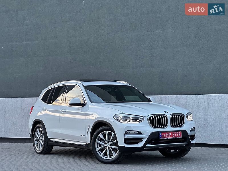 Внедорожник / Кроссовер BMW X3 2018 в Тернополе