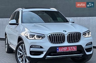 Внедорожник / Кроссовер BMW X3 2018 в Тернополе