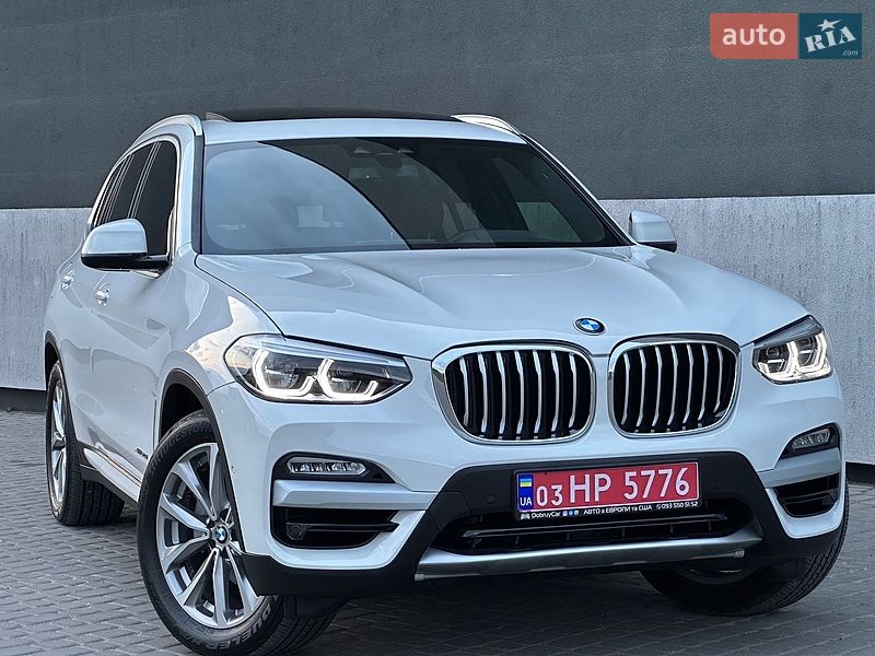 Внедорожник / Кроссовер BMW X3 2018 в Тернополе