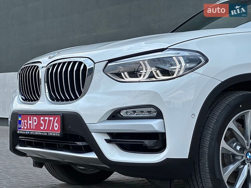 Внедорожник / Кроссовер BMW X3 2018 в Тернополе