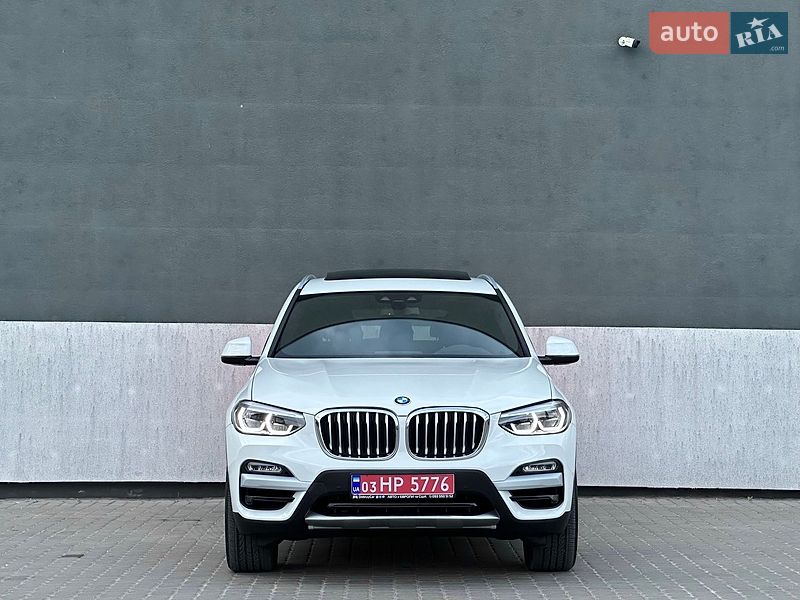 Внедорожник / Кроссовер BMW X3 2018 в Тернополе