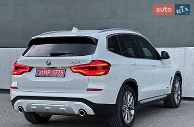 Внедорожник / Кроссовер BMW X3 2018 в Тернополе