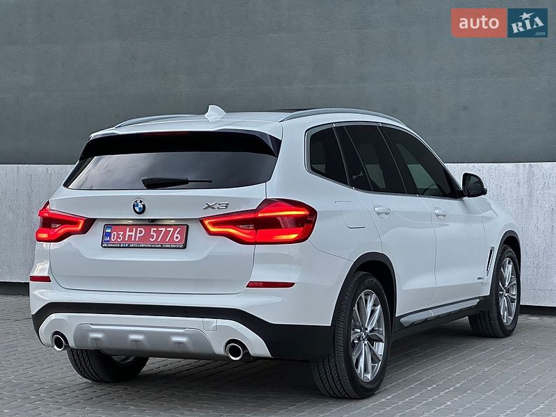 Внедорожник / Кроссовер BMW X3 2018 в Тернополе