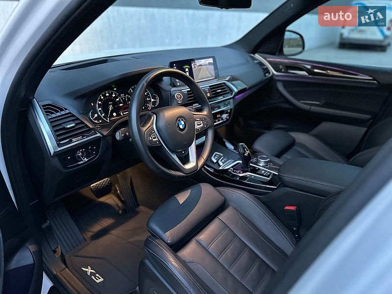 Внедорожник / Кроссовер BMW X3 2018 в Тернополе