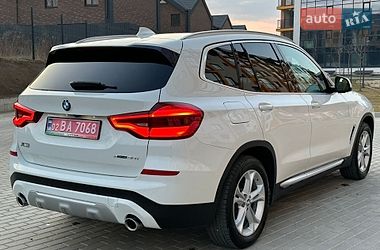 Внедорожник / Кроссовер BMW X3 2018 в Виннице