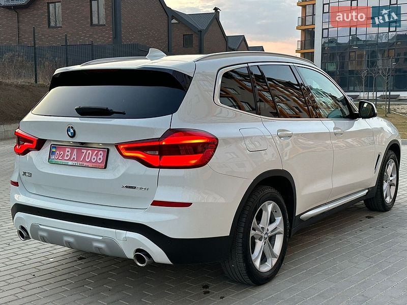 Внедорожник / Кроссовер BMW X3 2018 в Виннице
