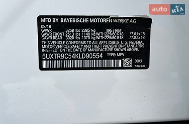 Внедорожник / Кроссовер BMW X3 2018 в Виннице