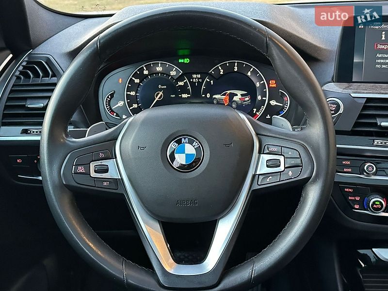 Внедорожник / Кроссовер BMW X3 2018 в Виннице