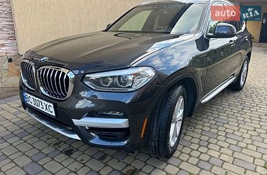 Внедорожник / Кроссовер BMW X3 2021 в Львове