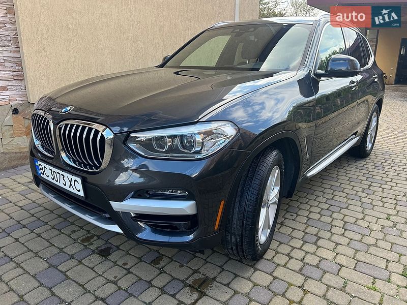 Внедорожник / Кроссовер BMW X3 2021 в Львове