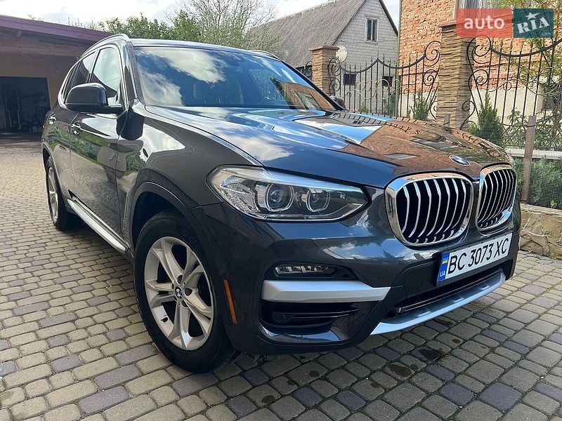 Внедорожник / Кроссовер BMW X3 2021 в Львове