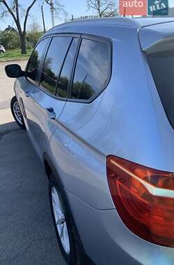 Внедорожник / Кроссовер BMW X3 2013 в Полтаве