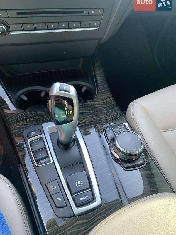 Внедорожник / Кроссовер BMW X3 2013 в Полтаве