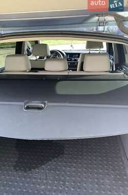 Внедорожник / Кроссовер BMW X3 2013 в Полтаве