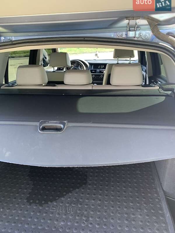 Внедорожник / Кроссовер BMW X3 2013 в Полтаве