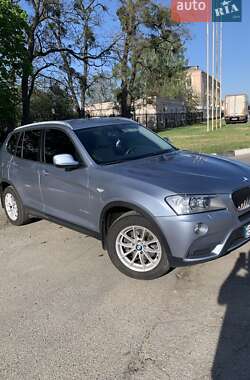 Внедорожник / Кроссовер BMW X3 2013 в Полтаве