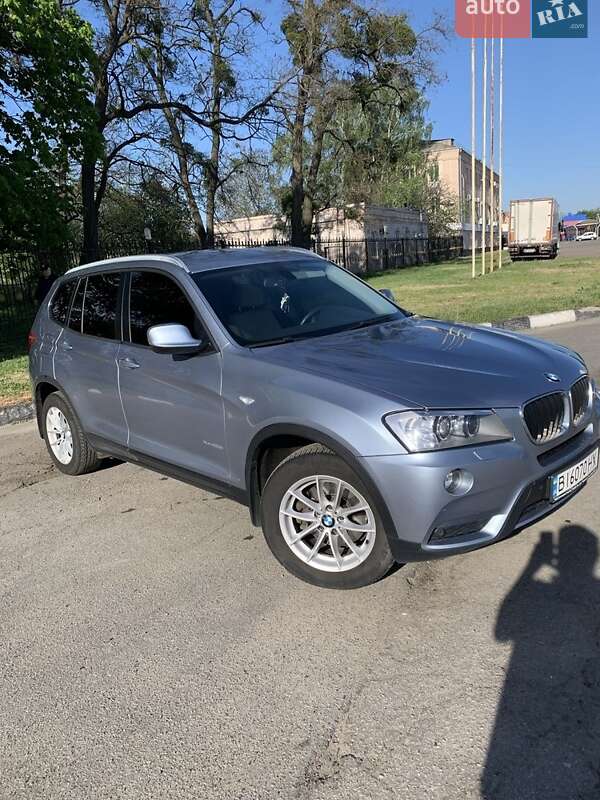 Внедорожник / Кроссовер BMW X3 2013 в Полтаве
