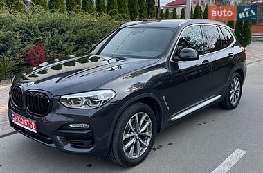 Внедорожник / Кроссовер BMW X3 2018 в Киеве
