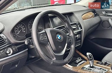 Внедорожник / Кроссовер BMW X3 2015 в Луцке