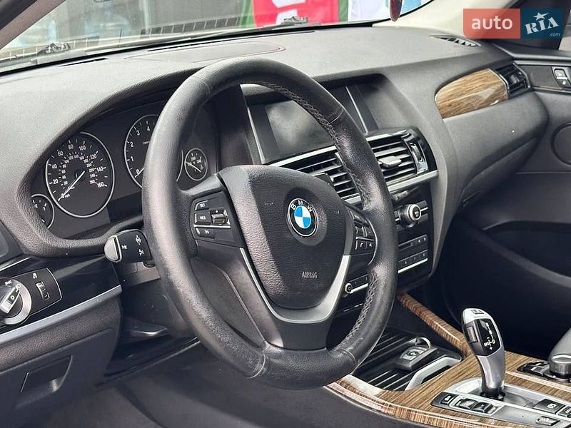 Внедорожник / Кроссовер BMW X3 2015 в Луцке