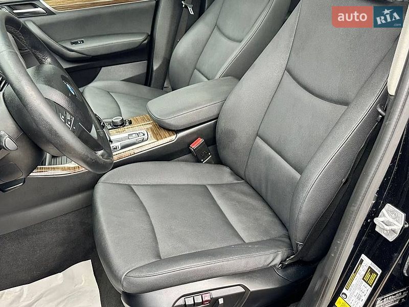 Внедорожник / Кроссовер BMW X3 2015 в Луцке