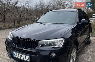 Внедорожник / Кроссовер BMW X3 2016 в Обухове