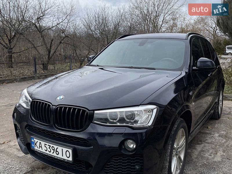 Внедорожник / Кроссовер BMW X3 2016 в Обухове