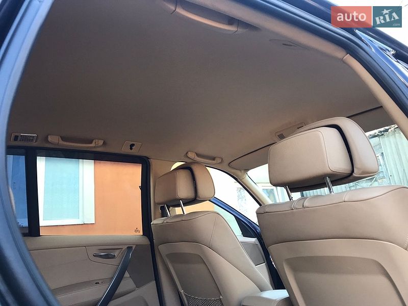 Внедорожник / Кроссовер BMW X3 2008 в Мукачево