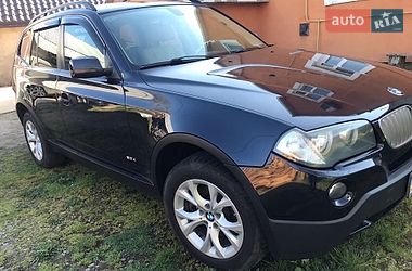 Внедорожник / Кроссовер BMW X3 2008 в Мукачево
