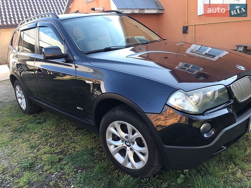 Внедорожник / Кроссовер BMW X3 2008 в Мукачево