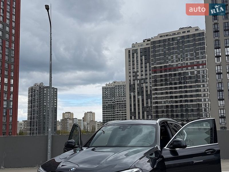 Внедорожник / Кроссовер BMW X3 2018 в Киеве