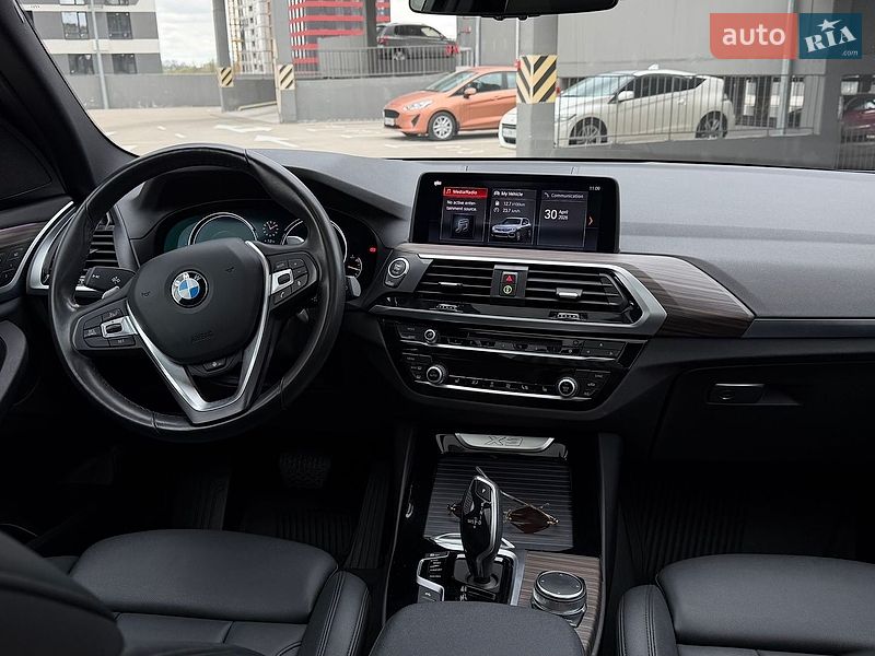 Внедорожник / Кроссовер BMW X3 2018 в Киеве