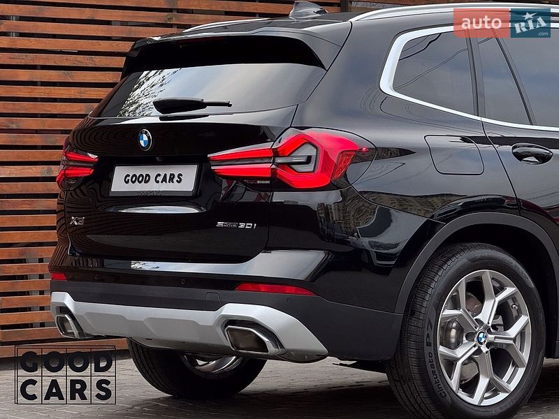Внедорожник / Кроссовер BMW X3 2024 в Одессе