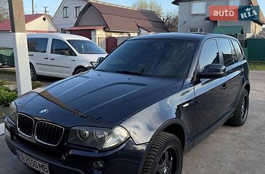 Внедорожник / Кроссовер BMW X3 2010 в Киеве