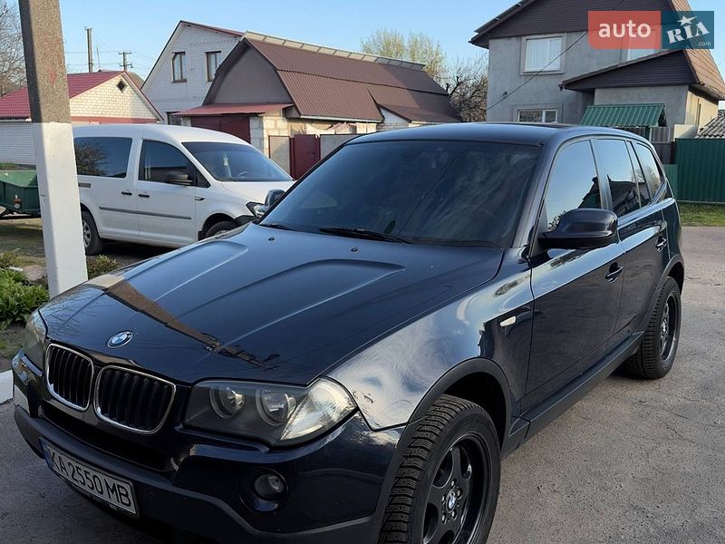 Внедорожник / Кроссовер BMW X3 2010 в Киеве