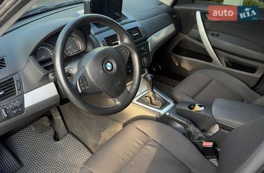 Внедорожник / Кроссовер BMW X3 2010 в Киеве