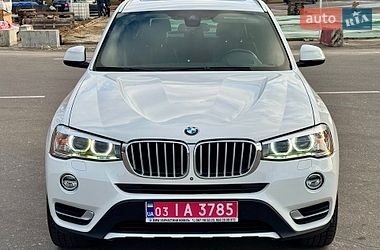 Внедорожник / Кроссовер BMW X3 2014 в Киеве