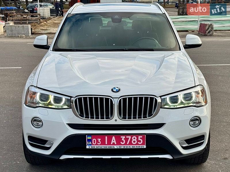 Внедорожник / Кроссовер BMW X3 2014 в Киеве