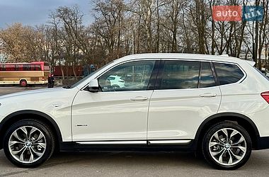 Внедорожник / Кроссовер BMW X3 2014 в Киеве