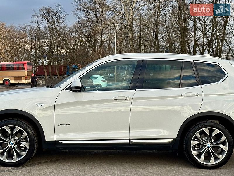 Внедорожник / Кроссовер BMW X3 2014 в Киеве