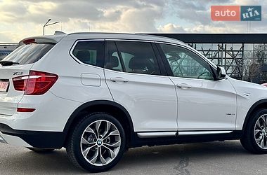 Внедорожник / Кроссовер BMW X3 2014 в Киеве