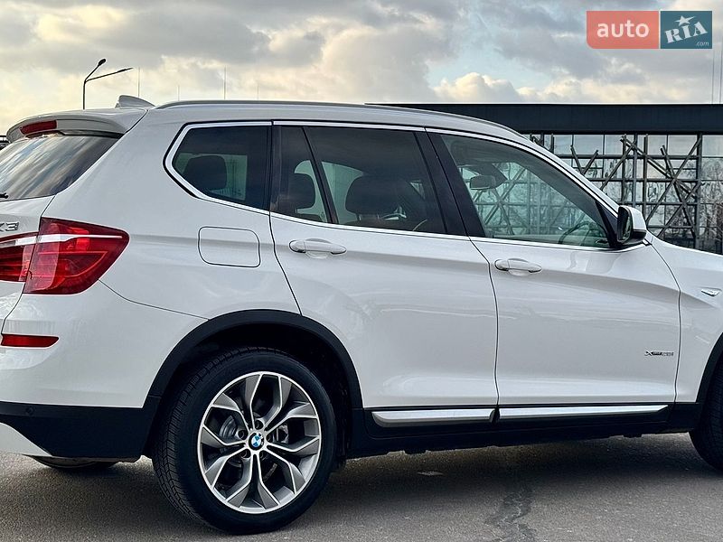 Внедорожник / Кроссовер BMW X3 2014 в Киеве