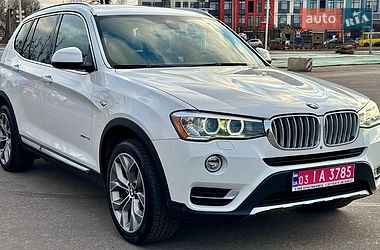Внедорожник / Кроссовер BMW X3 2014 в Киеве