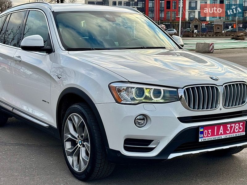 Внедорожник / Кроссовер BMW X3 2014 в Киеве