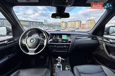 Внедорожник / Кроссовер BMW X3 2014 в Киеве