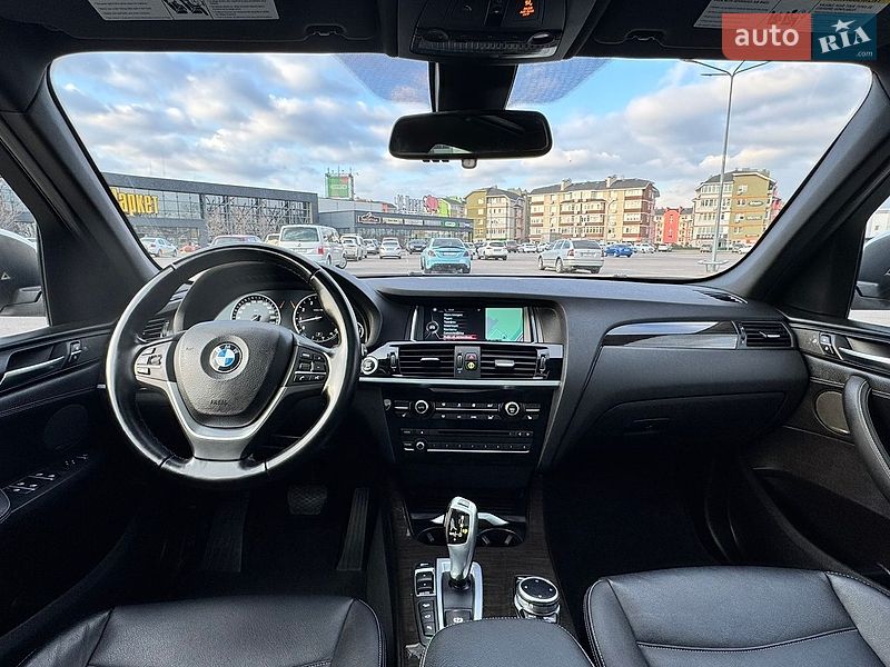 Внедорожник / Кроссовер BMW X3 2014 в Киеве