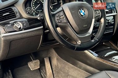 Внедорожник / Кроссовер BMW X3 2014 в Киеве