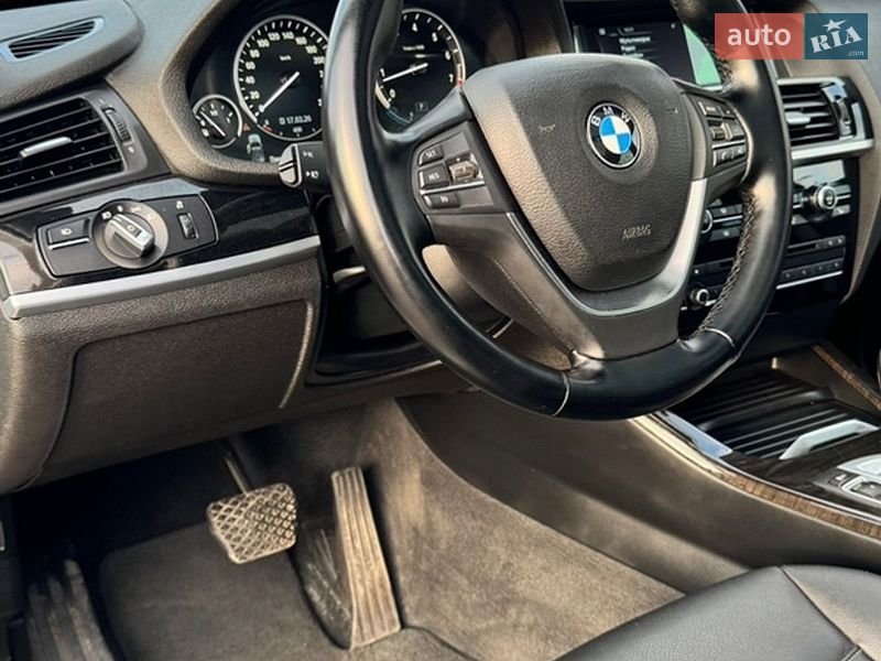 Внедорожник / Кроссовер BMW X3 2014 в Киеве